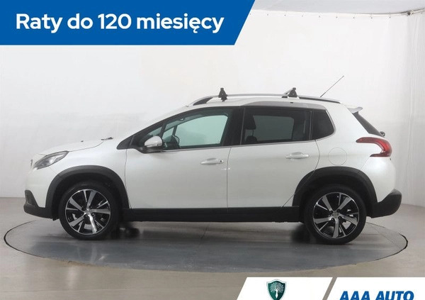 Peugeot 2008 cena 48501 przebieg: 120217, rok produkcji 2016 z Babimost małe 211